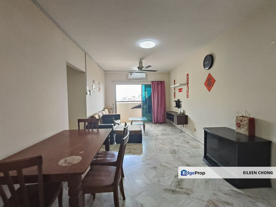 Saraka Apartment Wawasan Puchong | 3R2B Fully Furnished | Affordable | Move-In Ready Apartment 3rooms 2bath available for rent now , Selangor, Puchong