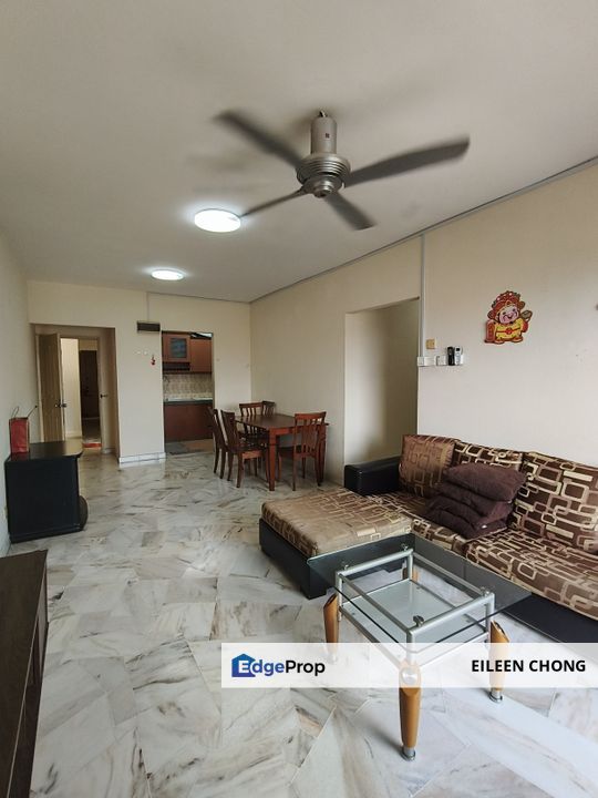 Saraka Apartment Wawasan Puchong | 3R2B Fully Furnished | Affordable | Move-In Ready Apartment 3rooms 2bath available for rent now , Selangor, Puchong