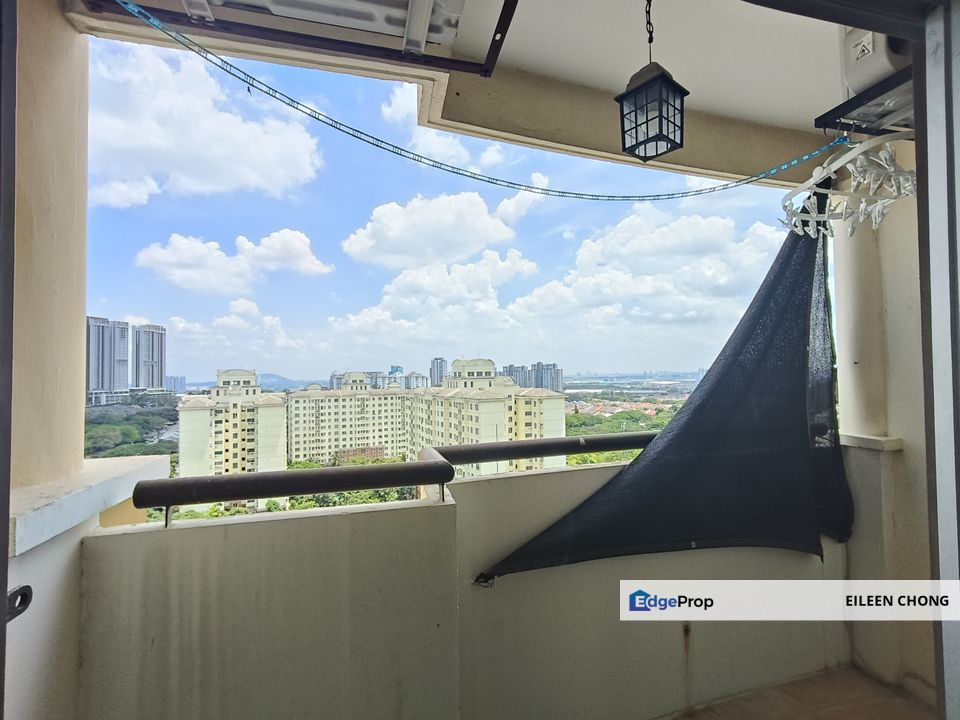Saraka Apartment Wawasan Puchong | 3R2B Fully Furnished | Affordable | Move-In Ready Apartment 3rooms 2bath available for rent now , Selangor, Puchong