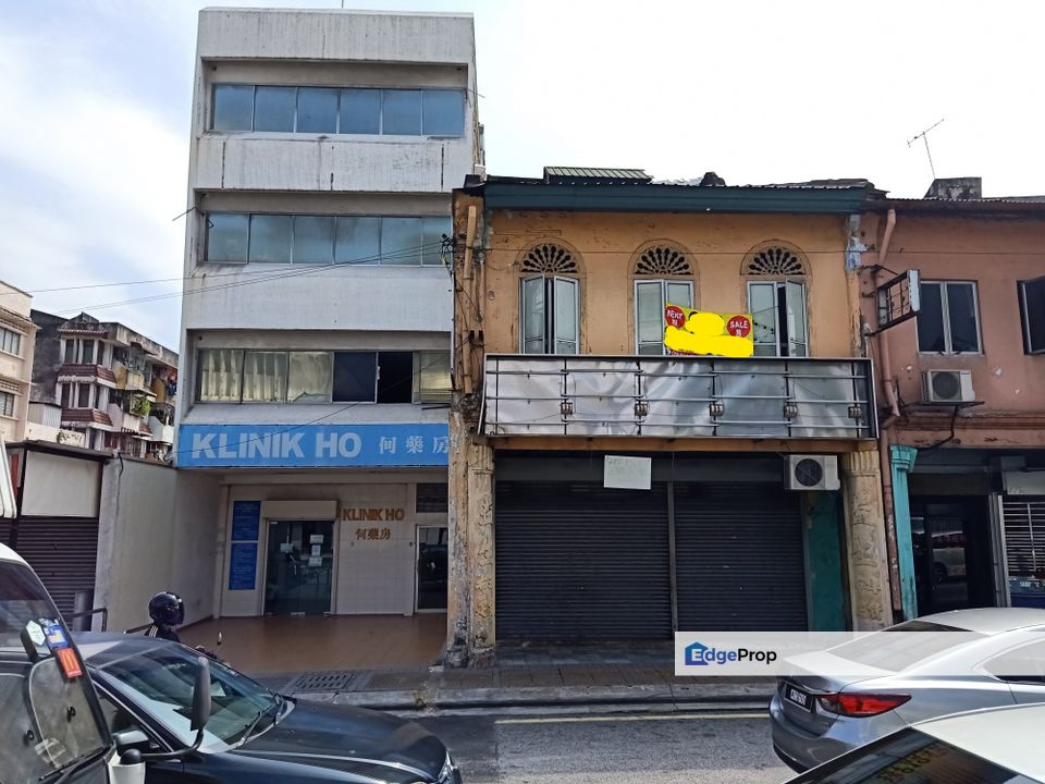 Below Market 700K! Jalan Pudu, Shop, Freehold, LRT for Sale @RM1 