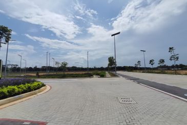 Pulau Indah Industrial Area