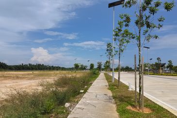 Pulau Indah Industrial Area