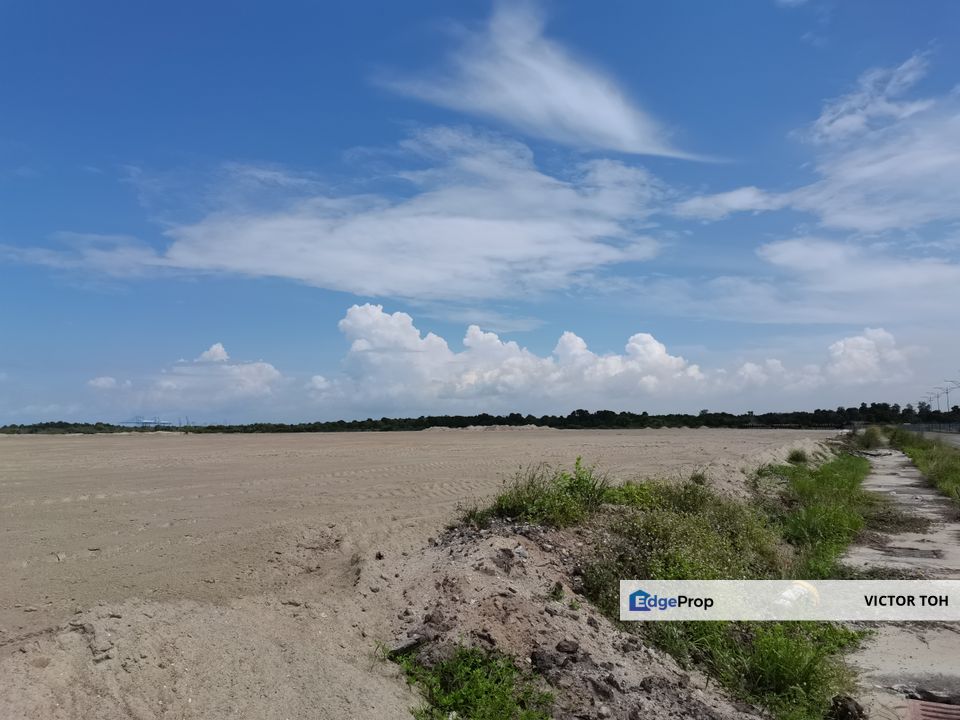 West Port industrial land infra ready for Sale RM27,355,680 By VICTOR