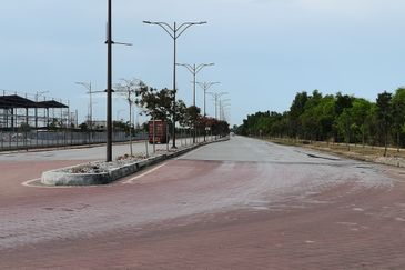 Pulau Indah Industrial Area