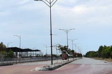 Pulau Indah Industrial Area