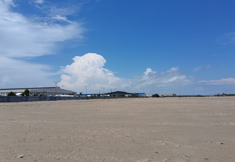 Pulau Indah Industrial Area