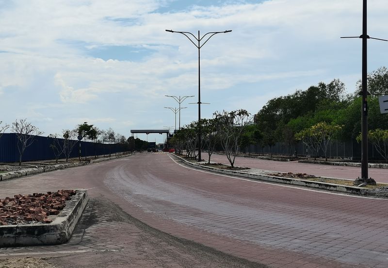 Pulau Indah Industrial Area