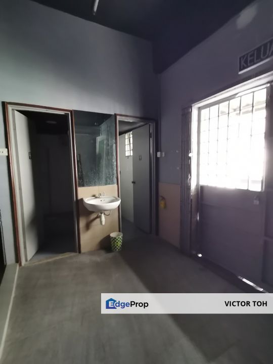 Seri Kembangan commercial centre Jalan PSK, Selangor, Seri Kembangan