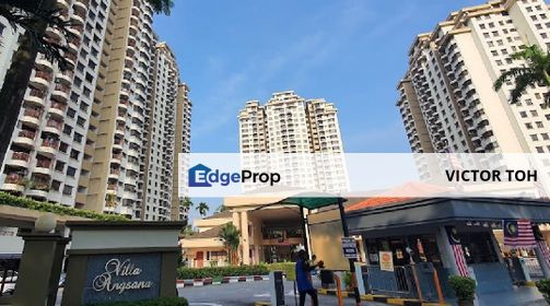 Villa Angsana Condominium Jalan Ipoh Kuala Lumpur near MRT Kentonmen, Kuala Lumpur, Jalan Ipoh