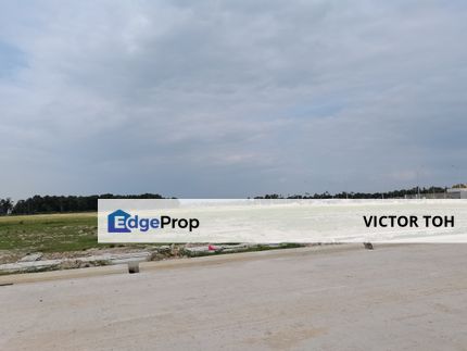 Jenjarom Industrial Park Jalan Sri Cheeding industrial land with infra ready near WCE , Selangor, Jenjarom