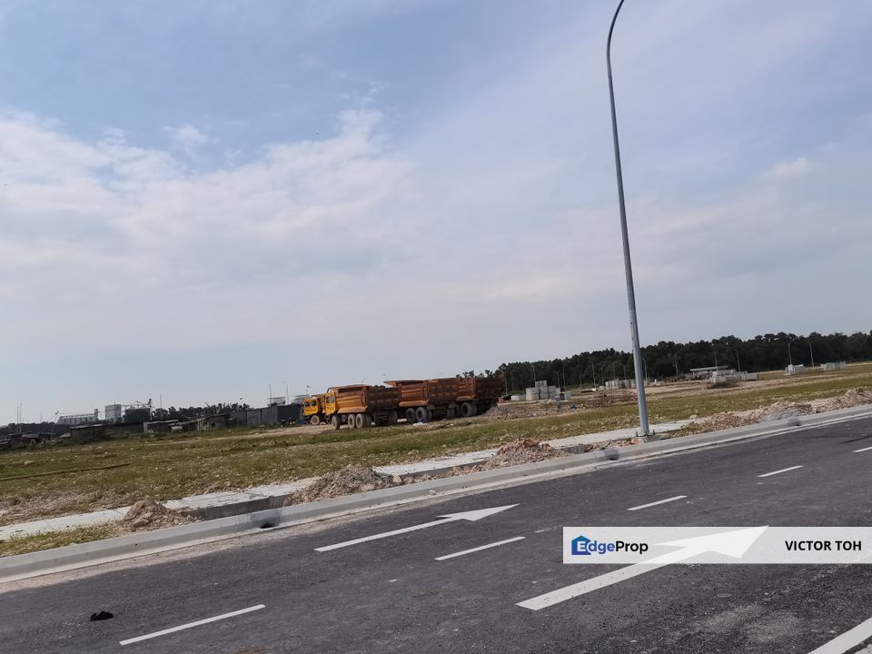 Jenjarom Industrial Park Jalan Sri Cheeding industrial land with infra ready near WCE , Selangor, Jenjarom
