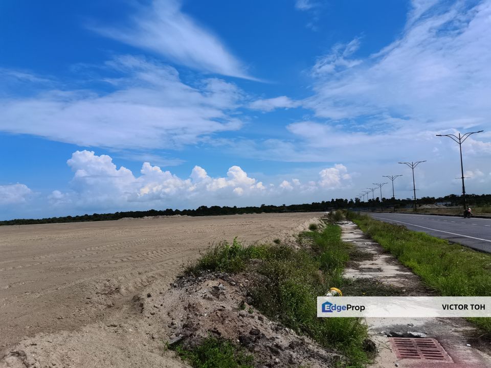 Jenjarom Industrial Park Jalan Sri Cheeding Banting industrial land with infra ready , Selangor, Jenjarom