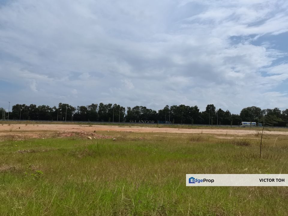 Jenjarom Industrial Park Jalan Sri Cheeding Banting industrial land with infra ready, Selangor, Jenjarom