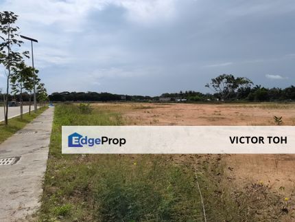 Jenjarom Industrial Park Jalan Sri Cheeding Banting industrial land with infra ready, Selangor, Jenjarom