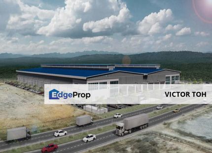 New factory warehouse for sale at Bandar Enstek Labu Seremban Negeri Sembilan , Negeri Sembilan, Labu