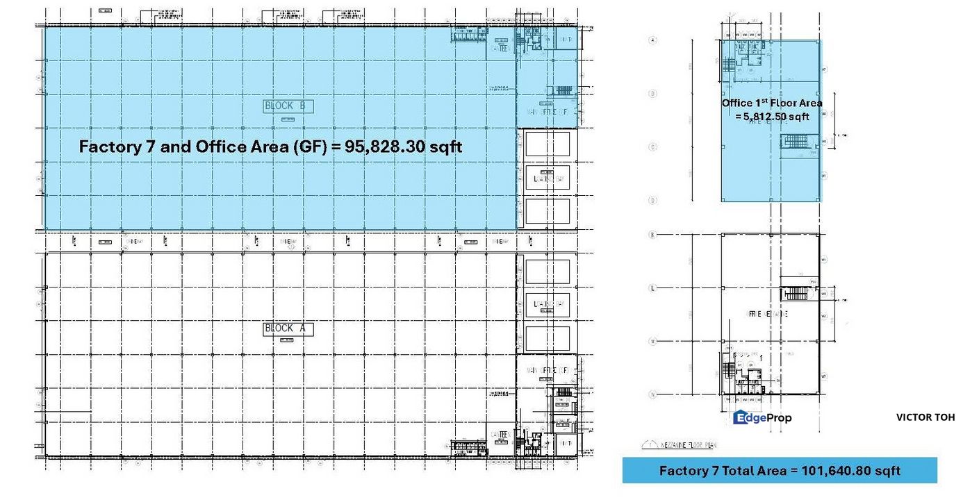 New factory warehouse for sale at Bandar Enstek Labu Seremban Negeri Sembilan , Negeri Sembilan, Labu