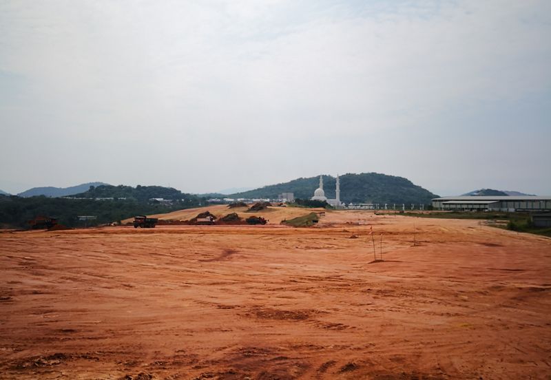 Hamilton Industrial park