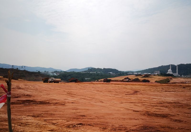 Hamilton Industrial park