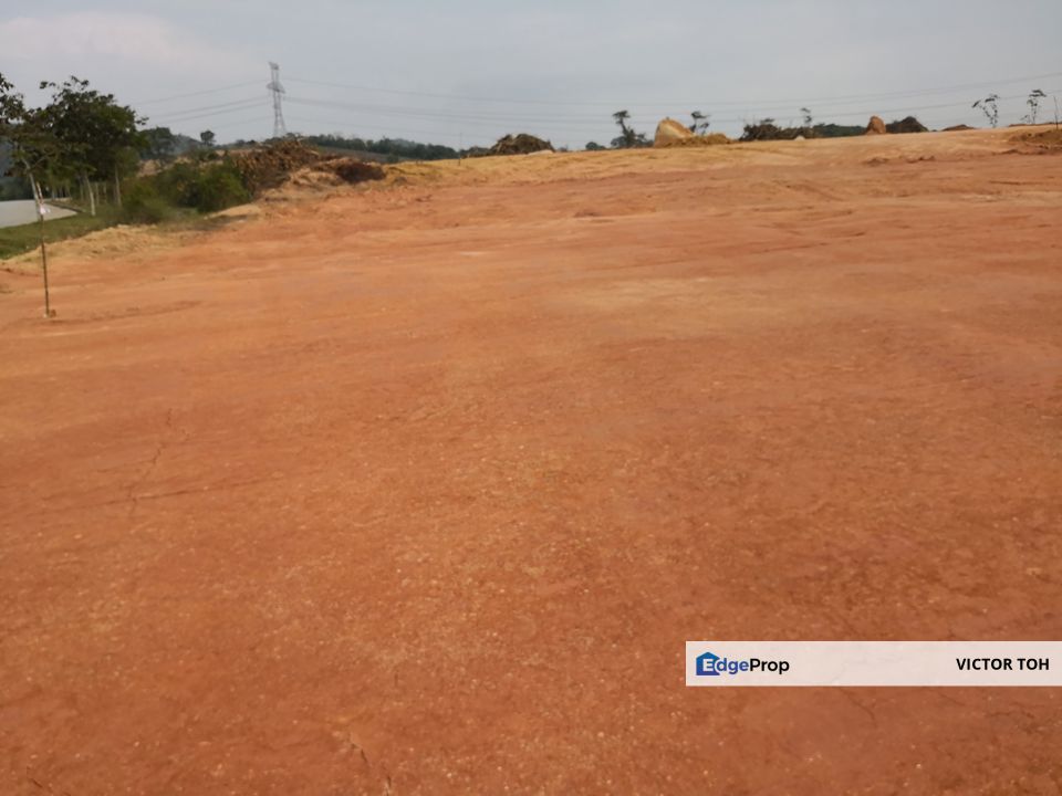 Jenjarom Banting Olak Lempit industrial land with infrastructure for sale , Selangor, Banting