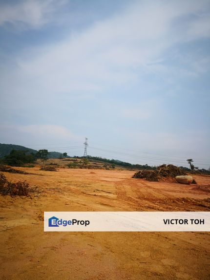 Jenjarom Banting Olak Lempit industrial land with infrastructure for sale , Selangor, Banting