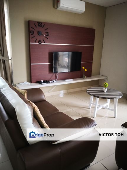 Kalista Residence Seremban 2 fully furnished well kept unit, Negeri Sembilan, Seremban