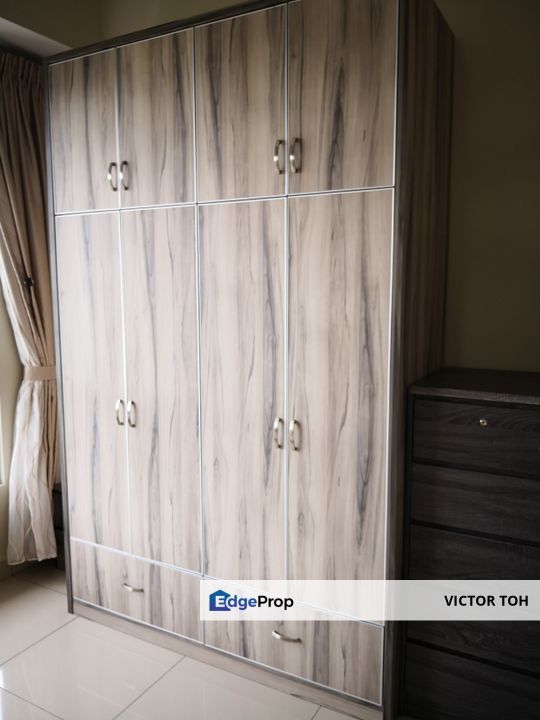 Kalista Residence Seremban 2 fully furnished well kept unit, Negeri Sembilan, Seremban