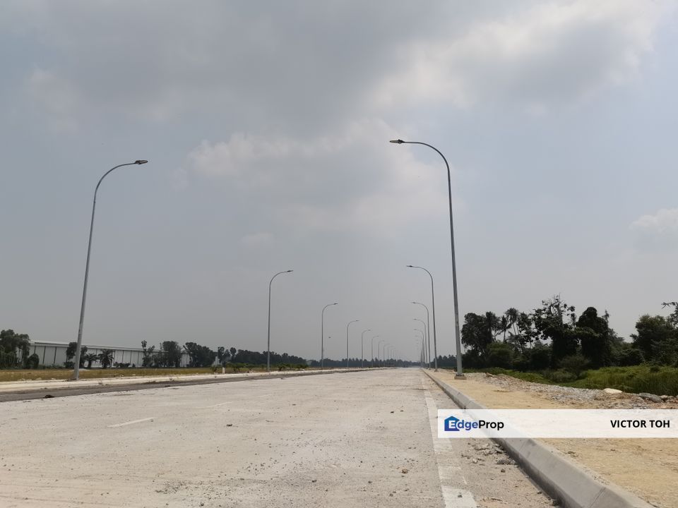 Techpark industrial land with infra ready , Negeri Sembilan, Labu