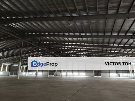 New factory warehouse for sale at Bandar Enstek Labu Seremban Negeri Sembilan , Negeri Sembilan, Labu