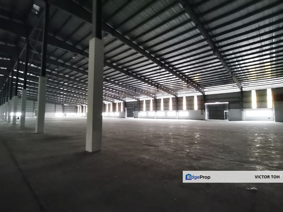 New factory warehouse for sale at Bandar Enstek Labu Seremban Negeri Sembilan , Negeri Sembilan, Labu