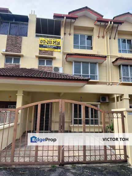 Taman Prima Tropika Seri Kembangan 2.5 story link house for sale near AEON NSK Giant very near MRT Putra Permai PY37, Selangor, Seri Kembangan