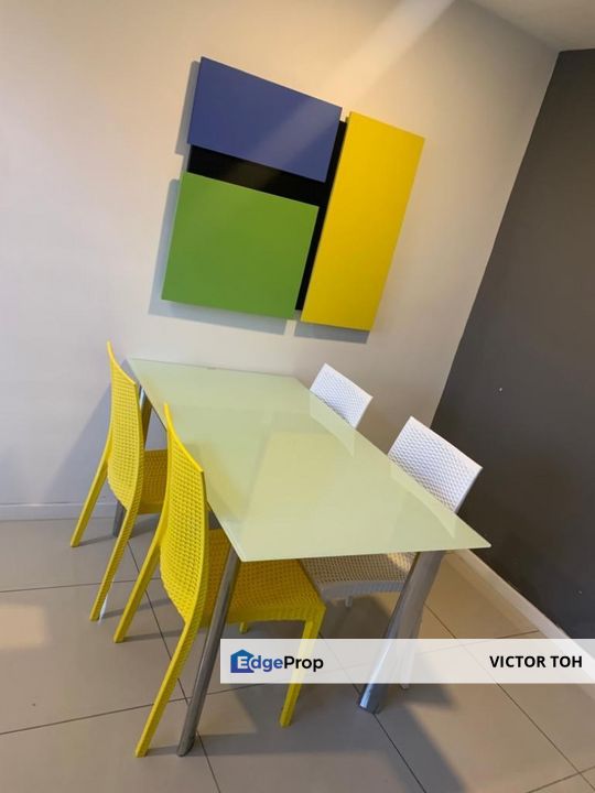 Bandar Sunway Dlatour service apartment sell with tenancy good roi near Taylor university , Selangor, Bandar Sunway