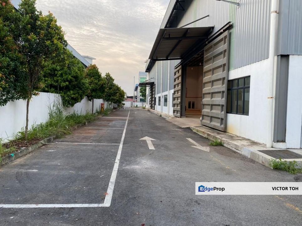 Banting semi D factory, Selangor, Banting