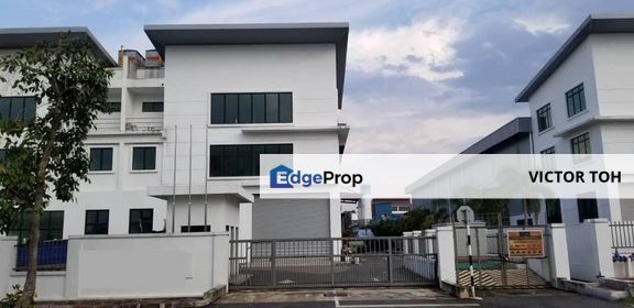 Banting semi D factory, Selangor, Banting