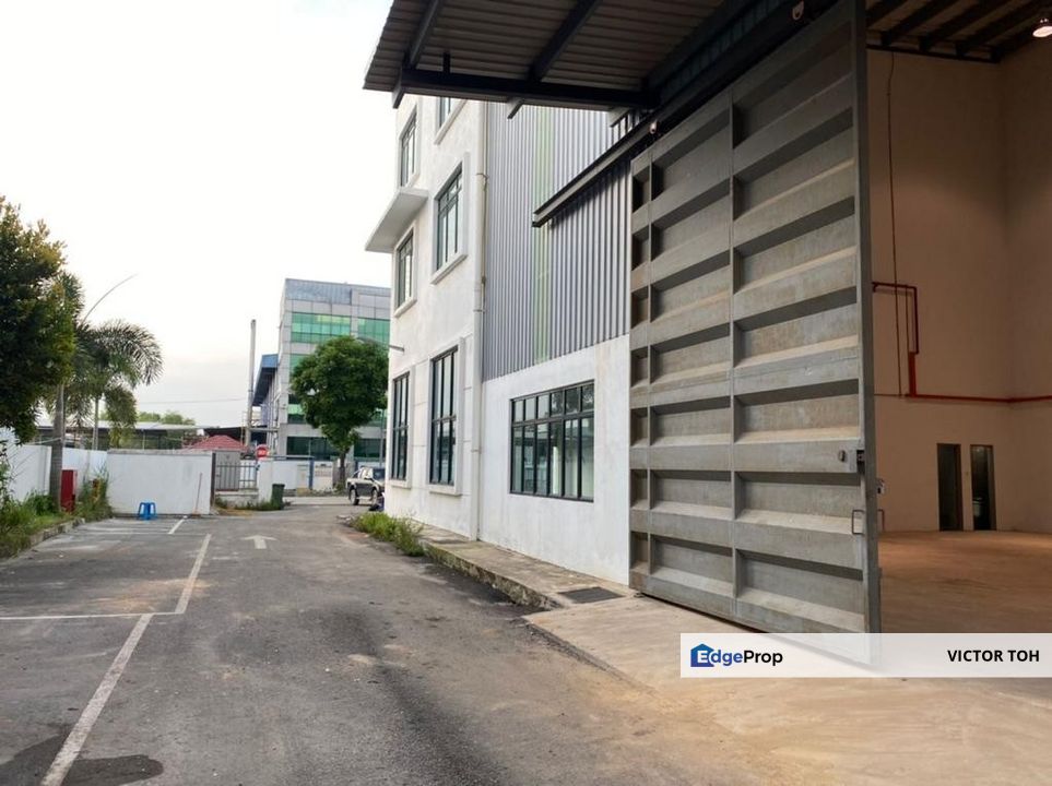 Banting semi D factory, Selangor, Banting