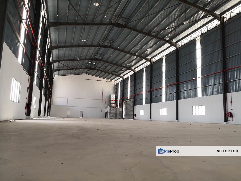 Banting semi D factory, Selangor, Banting