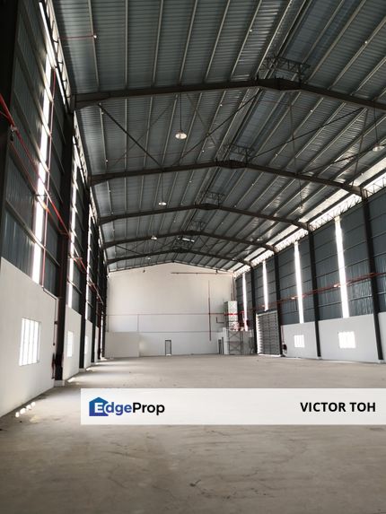 Banting semi D factory, Selangor, Banting