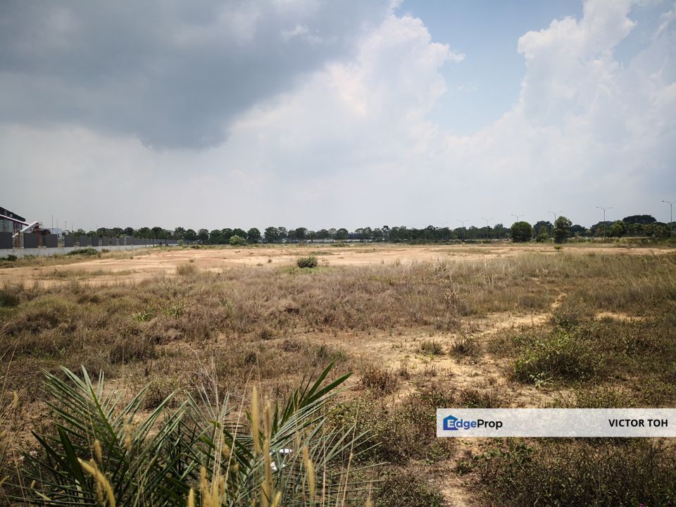 Industrial land near highway Shah Alam Klang freehold , Selangor, Shah Alam