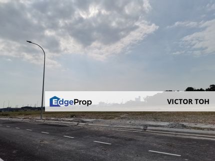 Puchong land facing main road land for sale, Selangor, Puchong