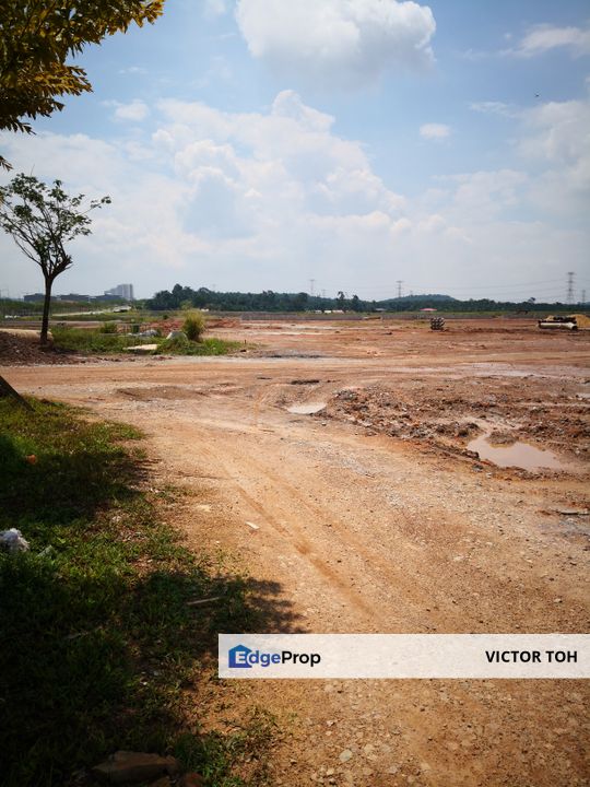 Agriculture land for sale zone residential land for housing development , Selangor, Shah Alam