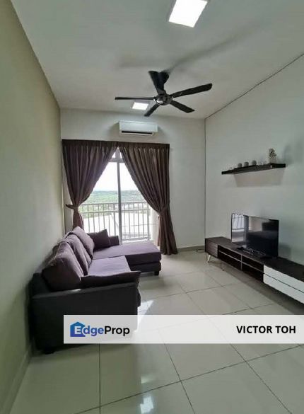 Kalista 1 Seremban 2 fully furnished apartment for rent near amenities , Negeri Sembilan, Seremban