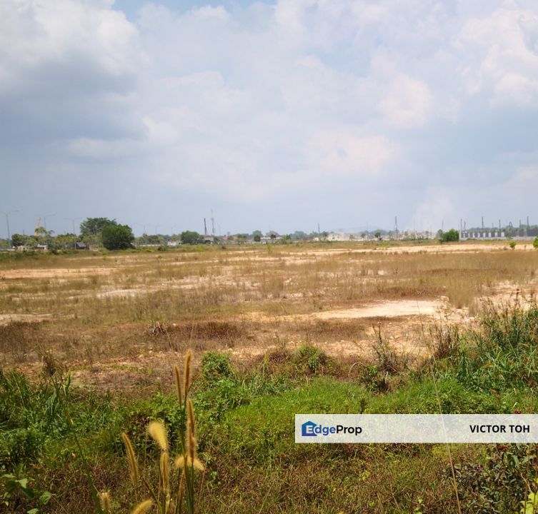 Agriculture land Pulau Meranti Puchong near Cyberjaya Sepang flat land for lease , Selangor, Puchong
