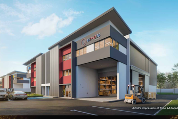 Hamilton Industrial park