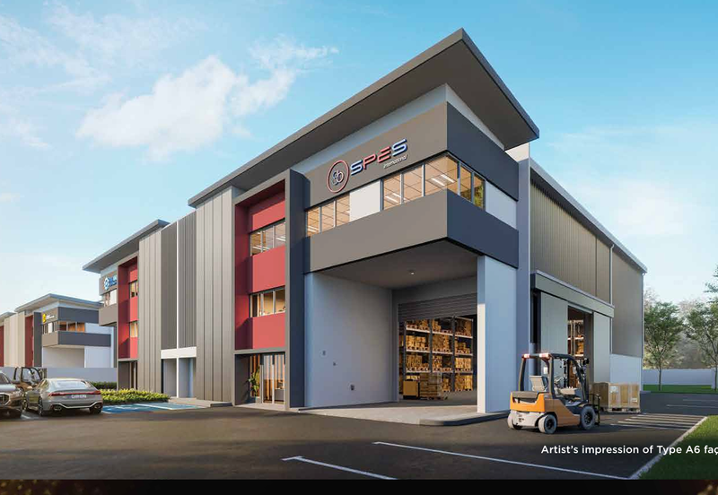 Hamilton Industrial park