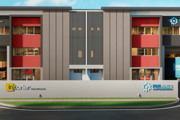 Hamilton Industrial park