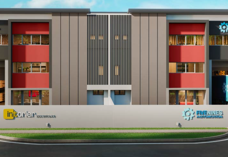 Hamilton Industrial park