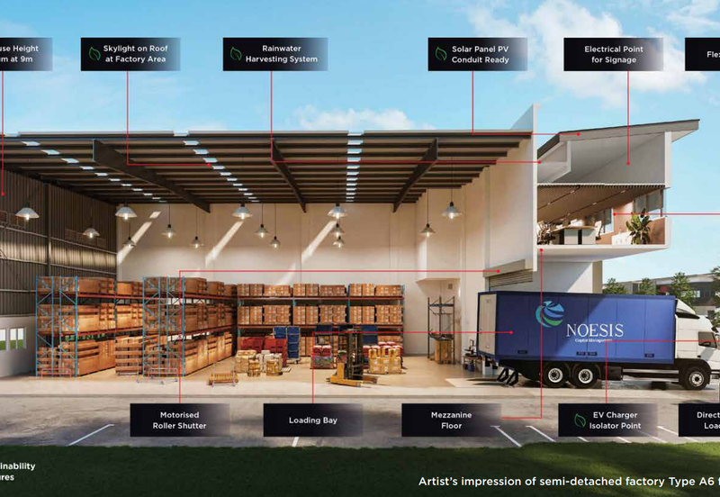 Hamilton Industrial park