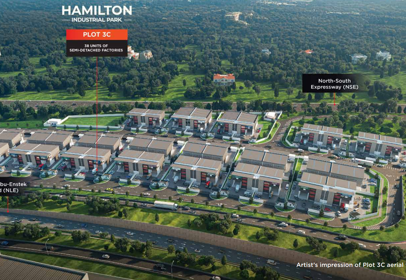 Hamilton Industrial park