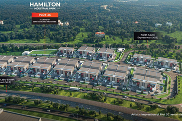 Hamilton Industrial park