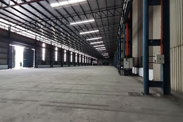 Bukit Kemuning Industrial Park