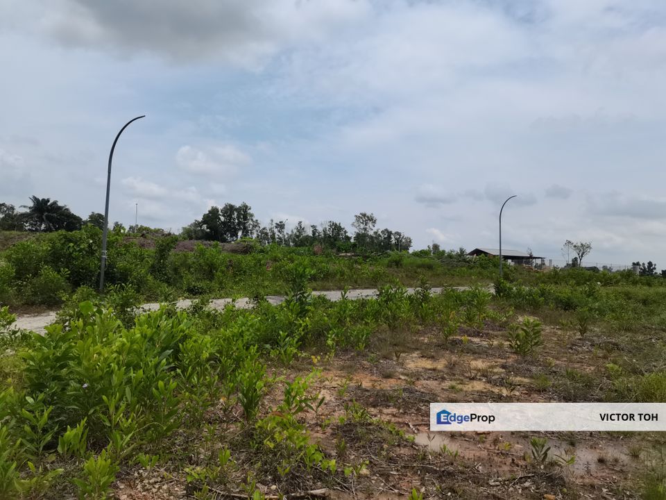Jalan Morib Kancung Darat Banting Kuala Langat agriculture land for sale fronting main road , Selangor, Banting